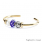 Preview: Trollbeads - Gold Plated Bangle