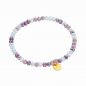 Preview: Armband Crystal - 4 mm - Lilac Hortensia