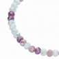 Preview: Armband Crystal - 4 mm - Lilac Hortensia