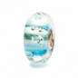 Preview: Trollbeads - The Diamond Bead Ice blue