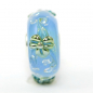 Preview: Elfbeads - WYSIWYG - Sky Blue Gold Lilies