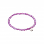 Preview: Armband Crystal - 4 mm - Lilas