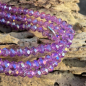 Preview: Armband Crystal - 4 mm - Lilas