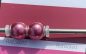 Preview: Katzenmaiers - Perle - 10 mm - rotviolett