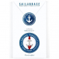 Preview: Sailbrace - Bracelet - Burgundy Red
