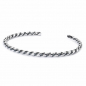 Preview: Trollbeads - Twisted Silver Bangle
