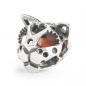 Preview: Trollbeads - Herbst 2023 - Furchtlos mit Rotem Tigerauge