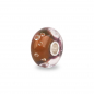 Preview: Pan di Stelle by Trollbeads - Cocoa Diamond Bead