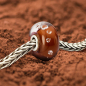 Preview: Thun by Trollbeads - Cocoa Diamond Bead