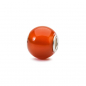 Preview: Trollbeads - Herbst - Runder Karneol