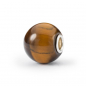 Preview: Trollbeads - Herbst 2022 - Jumbo Rundes Gelbes Tigerauge