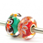 Preview: Trollbeads - Unikat/ Unique - Weihnachten 2023