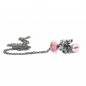 Preview: Trollbeads - Fantasy Necklace with Rosa Pearl