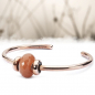 Preview: Trollbeads - Roter Mondstein