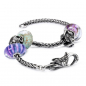 Preview: Trollbeads - Verschluss - Himmels-Kranich