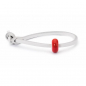 Preview: Trollbeads - Red Cross Bracelet - "With Love" - Limited Edition