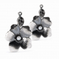 Preview: Trollbeads - Earrings - Flower Freedom