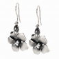 Preview: Trollbeads - Earrings - Flower Freedom