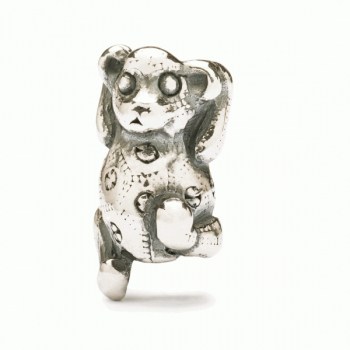 Trollbeads - Cute Teddy - Retired