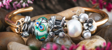 Trollbeads - Silber mit Perlen