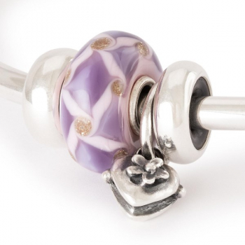 Trollbeads - Herzensblüte Anhänger