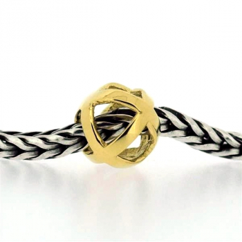Trollbeads - Stay positive - GOLD