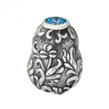 Katzenmaiers - Elfbeads - Eggstravagant Gem Blue