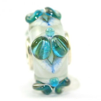 Kamane - Glass Bead - Blue Buzz