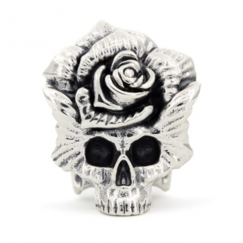 Elfbeads - Rose Skull