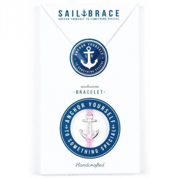 Sailbrace - Bracelet - Soft Pink