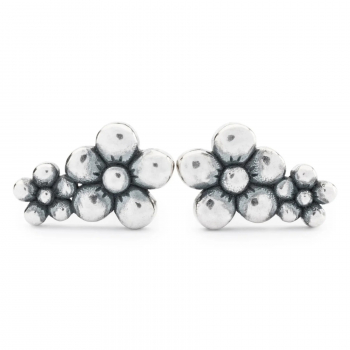 Thun by Trollbeads - Delicate Daisy Earrings