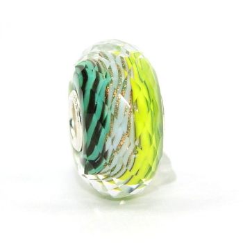 Trollbeads - Emerald Tiger - TGLBE-10422 - Beaden  Canada's Trollbead,  Kameleon and Craft Bead Store