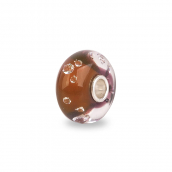 Pan di Stelle by Trollbeads - Cocoa Diamond Bead