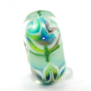 Trollbeads - Fantasy Rainbow Tulip - WYSIWYG