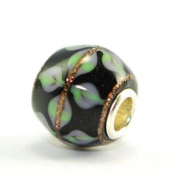 Trollbeads - People's Uniques 2024 - Jugendstil Barrel - Limitierte Edition