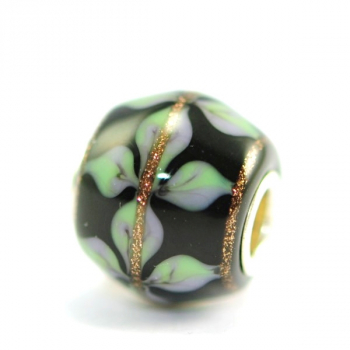 Trollbeads - People's Uniques 2024 - Jugendstil Barrel - Limitierte Edition