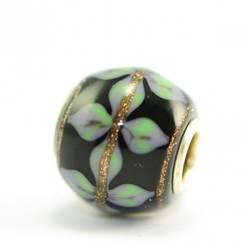 Trollbeads - People's Uniques 2024 - Jugendstil Barrel - Limitierte Edition