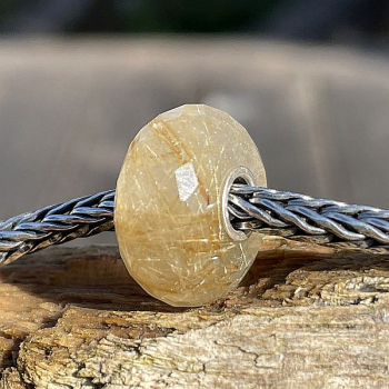 Trollbeads Day 2017 - Limited Edition - Golden Rutilated Quartz