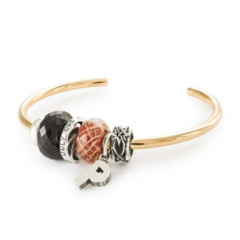 Trollbeads - Buchstabe - P