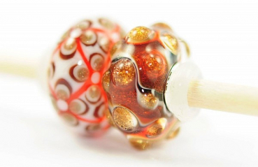 Trollbeads - Unikat/ Unique - Weihnachten 2024