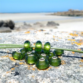 Katzenmaiers - Glass Quartz Faceted - Peridot