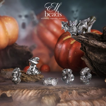 Elfbeads - Halloween - Hamlet Ghost