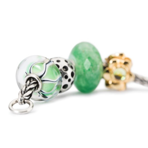 Trollbeads - Grüner Aventurin