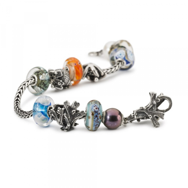 Trollbeads - Seegras Verschluss