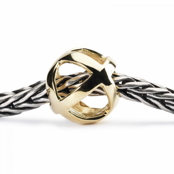 Trollbeads - Stay positive - GOLD