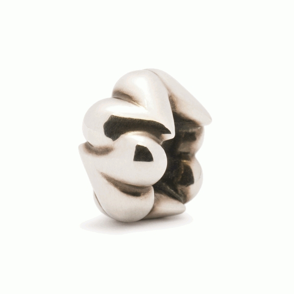 Trollbeads - Organische Herzen