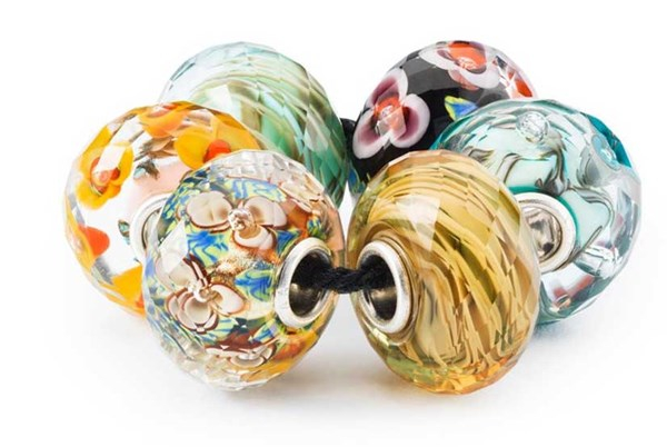 Trollbeads - Herbst 2022 - Blütenleben Set