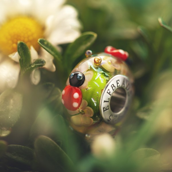 Elfbeads - Ladybug Serenity Bloom
