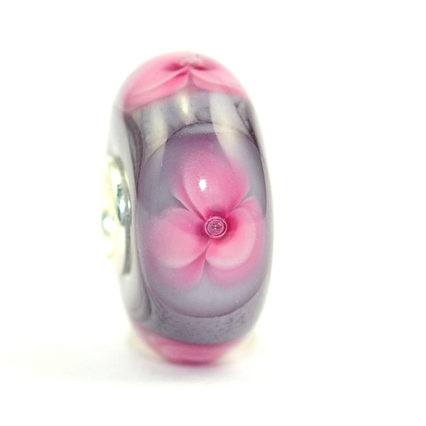 Elfbeads - Lavender Flower Pebble