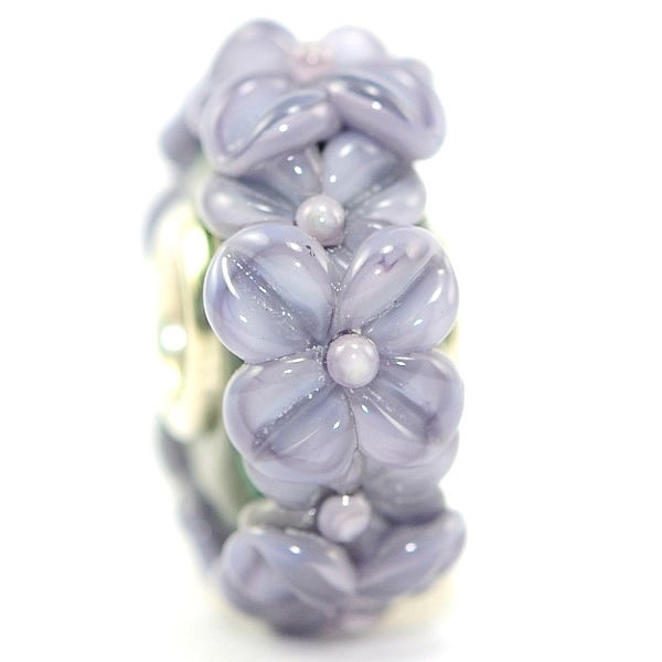 Kamane - Glas Bead - Lavender Lilac